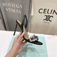 高版本出厂 「ᴀqᴜᴀᴢᴢᴜʀᴀ」AQUAZZURA/菠萝F072 2026ss夏季新款花卉高跟凉鞋__ 高版本出厂 「ᴀqᴜᴀᴢᴢᴜʀᴀ」AQUAZZURA/菠萝F072 2026ss夏季新款花卉高跟凉鞋__