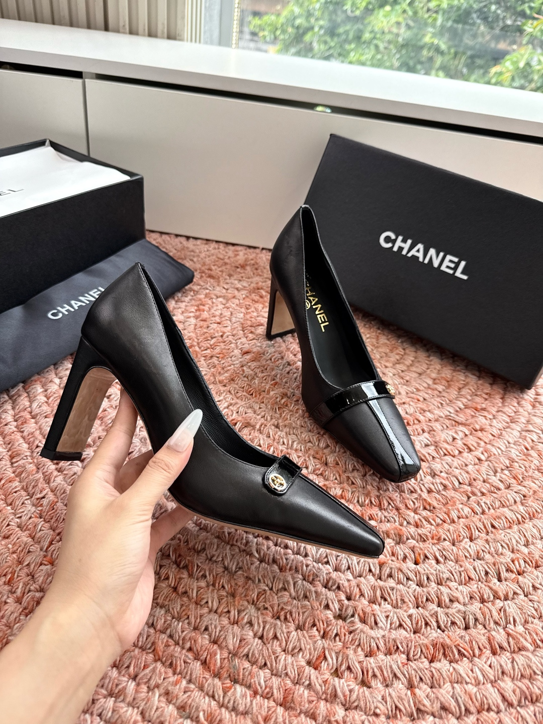 🌾G170😀CHANEL* 香奈儿小香2026专柜同步新款高跟鞋单鞋极简设计 超好搭配的日常款、无论高度 🌾G170😀CHANEL* 香奈儿小香2026专柜同步新款高跟鞋单鞋极简设计 超好搭配的日常款、无论高度