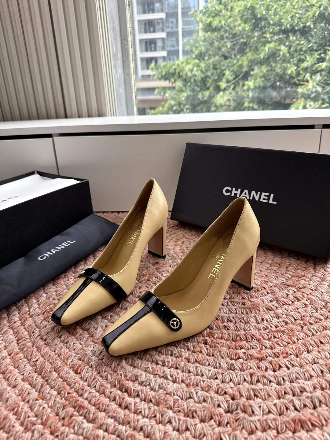 🌾G170😀CHANEL* 香奈儿小香2026专柜同步新款高跟鞋单鞋极简设计 超好搭配的日常款、无论高度 🌾G170😀CHANEL* 香奈儿小香2026专柜同步新款高跟鞋单鞋极简设计 超好搭配的日常款、无论高度