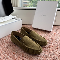 🌾出货统一带飞机盒😀G988Saint Lauren*YSL圣罗兰2026新品YSL小logo乐福鞋半拖 🌾出货统一带飞机盒😀G988Saint Lauren*YSL圣罗兰2026新品YSL小logo乐福鞋半拖