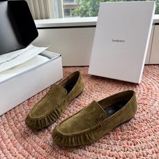 🌾出货统一带飞机盒😀G988Saint Lauren*YSL圣罗兰2026新品YSL小logo乐福鞋半拖 🌾出货统一带飞机盒😀G988Saint Lauren*YSL圣罗兰2026新品YSL小logo乐福鞋半拖