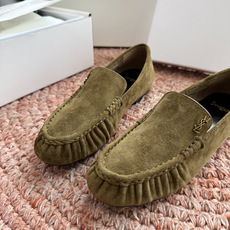🌾出货统一带飞机盒😀G988Saint Lauren*YSL圣罗兰2026新品YSL小logo乐福鞋半拖 🌾出货统一带飞机盒😀G988Saint Lauren*YSL圣罗兰2026新品YSL小logo乐福鞋半拖