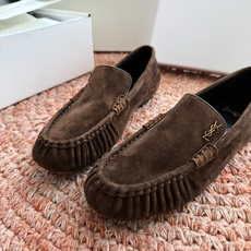 🌾出货统一带飞机盒😀G988Saint Lauren*YSL圣罗兰2026新品YSL小logo乐福鞋半拖 🌾出货统一带飞机盒😀G988Saint Lauren*YSL圣罗兰2026新品YSL小logo乐福鞋半拖