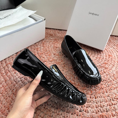🌾出货统一带飞机盒😀G988Saint Lauren*YSL圣罗兰2026新品YSL小logo乐福鞋半拖 🌾出货统一带飞机盒😀G988Saint Lauren*YSL圣罗兰2026新品YSL小logo乐福鞋半拖