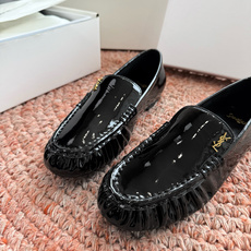 🌾出货统一带飞机盒😀G988Saint Lauren*YSL圣罗兰2026新品YSL小logo乐福鞋半拖 🌾出货统一带飞机盒😀G988Saint Lauren*YSL圣罗兰2026新品YSL小logo乐福鞋半拖