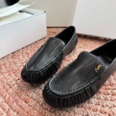 🌾出货统一带飞机盒😀G988Saint Lauren*YSL圣罗兰2026新品YSL小logo乐福鞋半拖 🌾出货统一带飞机盒😀G988Saint Lauren*YSL圣罗兰2026新品YSL小logo乐福鞋半拖