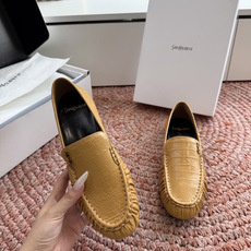🌾出货统一带飞机盒😀G988Saint Lauren*YSL圣罗兰2026新品YSL小logo乐福鞋半拖 🌾出货统一带飞机盒😀G988Saint Lauren*YSL圣罗兰2026新品YSL小logo乐福鞋半拖