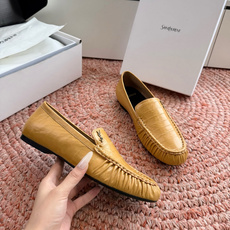 🌾出货统一带飞机盒😀G988Saint Lauren*YSL圣罗兰2026新品YSL小logo乐福鞋半拖 🌾出货统一带飞机盒😀G988Saint Lauren*YSL圣罗兰2026新品YSL小logo乐福鞋半拖