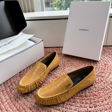 🌾出货统一带飞机盒😀G988Saint Lauren*YSL圣罗兰2026新品YSL小logo乐福鞋半拖 🌾出货统一带飞机盒😀G988Saint Lauren*YSL圣罗兰2026新品YSL小logo乐福鞋半拖