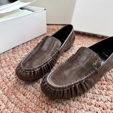 🌾出货统一带飞机盒😀G988Saint Lauren*YSL圣罗兰2026新品YSL小logo乐福鞋半拖 🌾出货统一带飞机盒😀G988Saint Lauren*YSL圣罗兰2026新品YSL小logo乐福鞋半拖