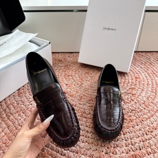 🌾出货统一带飞机盒😀G988Saint Lauren*YSL圣罗兰2026新品YSL小logo乐福鞋半拖 🌾出货统一带飞机盒😀G988Saint Lauren*YSL圣罗兰2026新品YSL小logo乐福鞋半拖