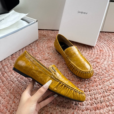 🌾出货统一带飞机盒😀G988Saint Lauren*YSL圣罗兰2026新品YSL小logo乐福鞋半拖 🌾出货统一带飞机盒😀G988Saint Lauren*YSL圣罗兰2026新品YSL小logo乐福鞋半拖