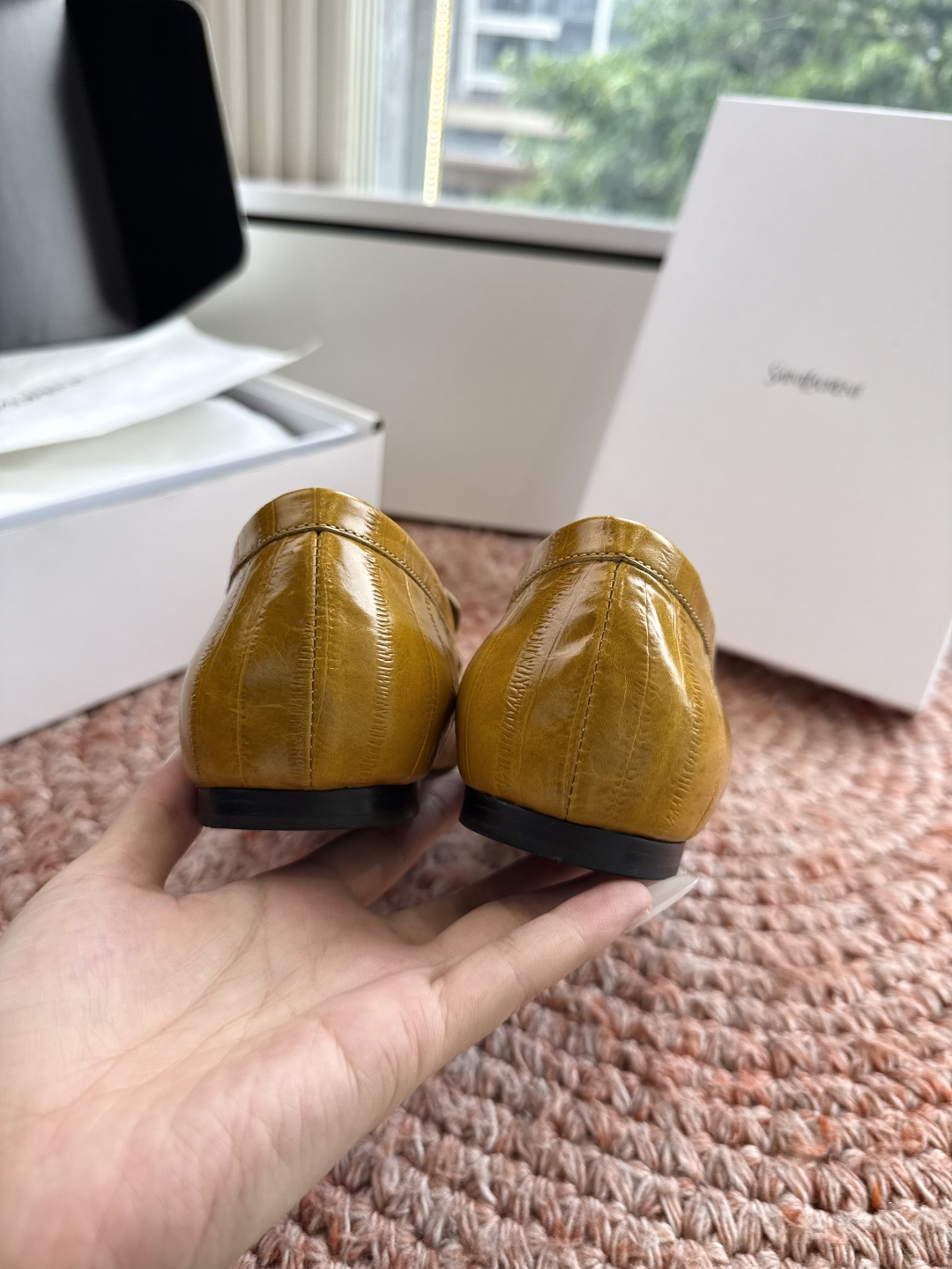 🌾出货统一带飞机盒😀G988Saint Lauren*YSL圣罗兰2026新品YSL小logo乐福鞋半拖 🌾出货统一带飞机盒😀G988Saint Lauren*YSL圣罗兰2026新品YSL小logo乐福鞋半拖