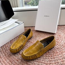 🌾出货统一带飞机盒😀G988Saint Lauren*YSL圣罗兰2026新品YSL小logo乐福鞋半拖 🌾出货统一带飞机盒😀G988Saint Lauren*YSL圣罗兰2026新品YSL小logo乐福鞋半拖