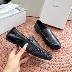 🌾出货统一带飞机盒😀G988Saint Lauren*YSL圣罗兰2026新品YSL小logo乐福鞋半拖 🌾出货统一带飞机盒😀G988Saint Lauren*YSL圣罗兰2026新品YSL小logo乐福鞋半拖