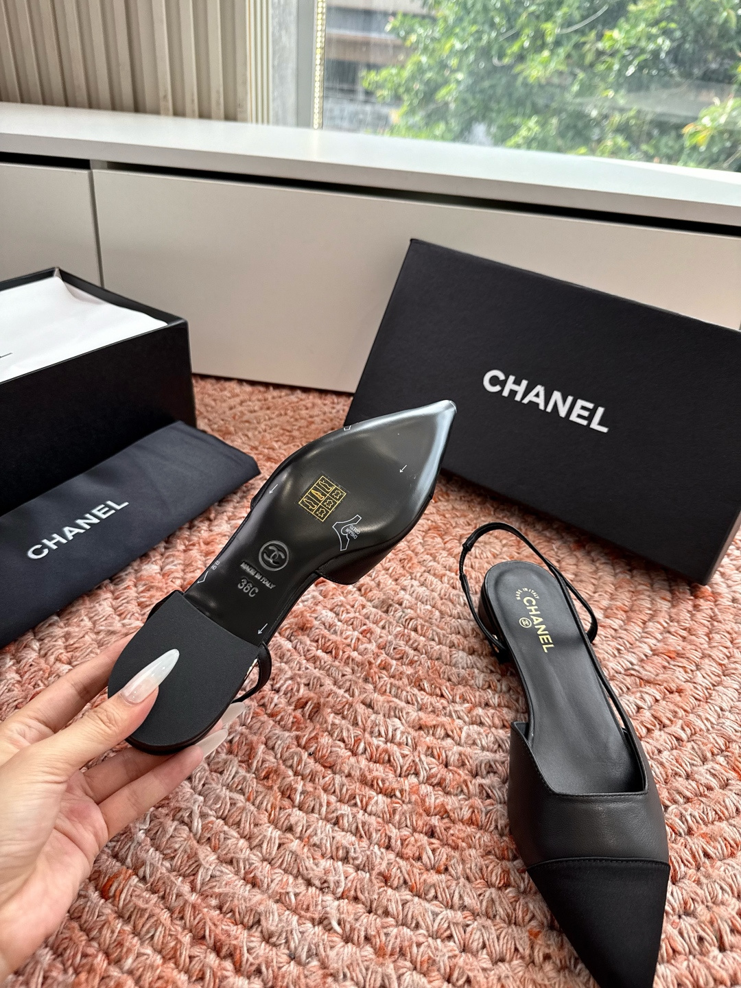 🌾G238😀CHANEL* 香奈儿小香2026专柜同步新款高跟鞋单鞋凉鞋极简设计 超好搭配的日常款、无论