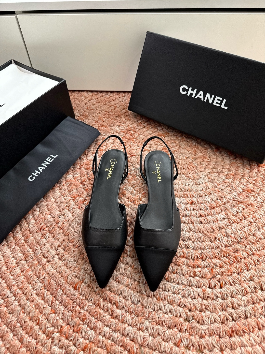 🌾G238😀CHANEL* 香奈儿小香2026专柜同步新款高跟鞋单鞋凉鞋极简设计 超好搭配的日常款、无论
