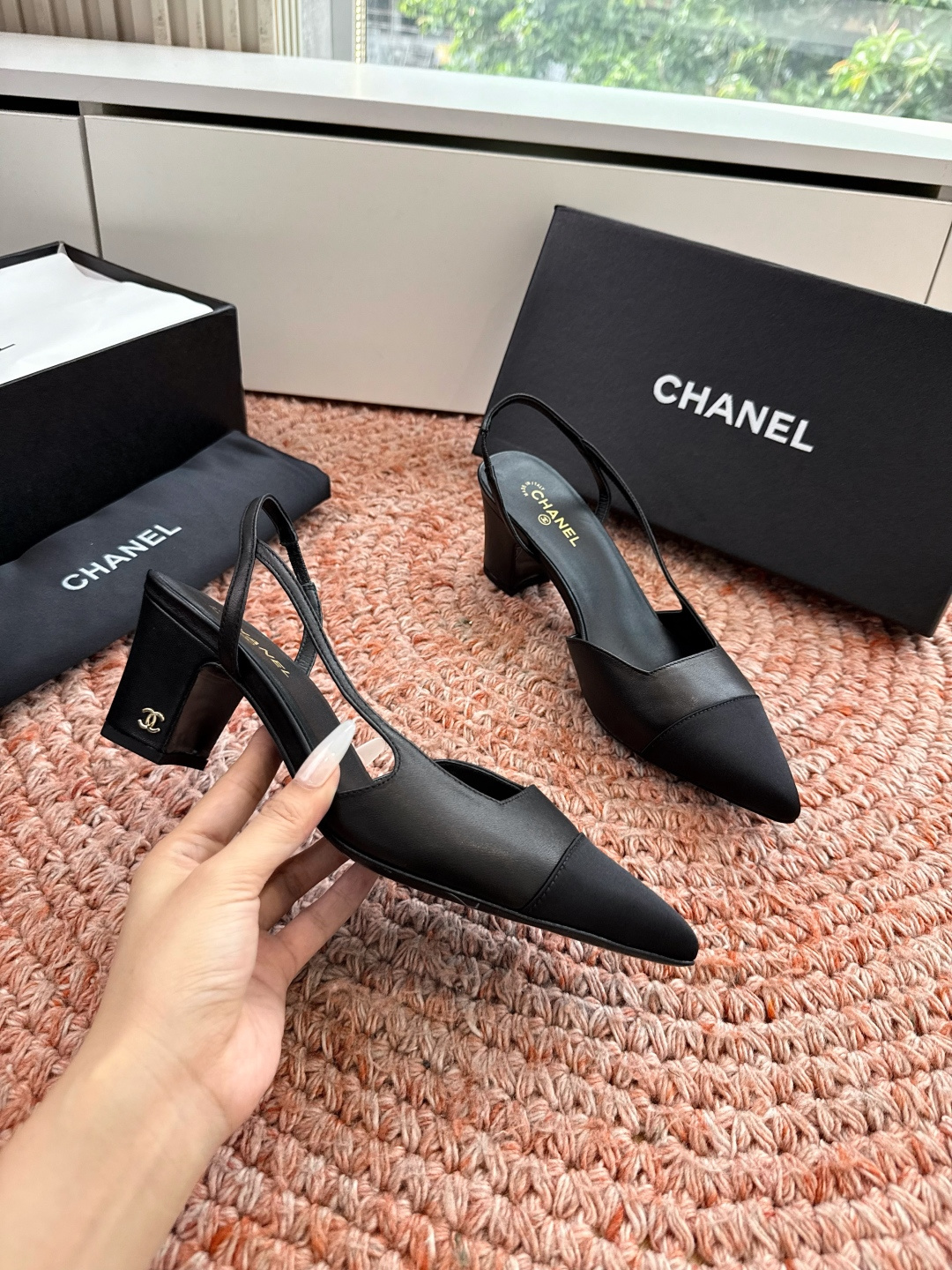 🌾G238😀CHANEL* 香奈儿小香2026专柜同步新款高跟鞋单鞋凉鞋极简设计 超好搭配的日常款、无论 🌾G238😀CHANEL* 香奈儿小香2026专柜同步新款高跟鞋单鞋凉鞋极简设计 超好搭配的日常款、无论