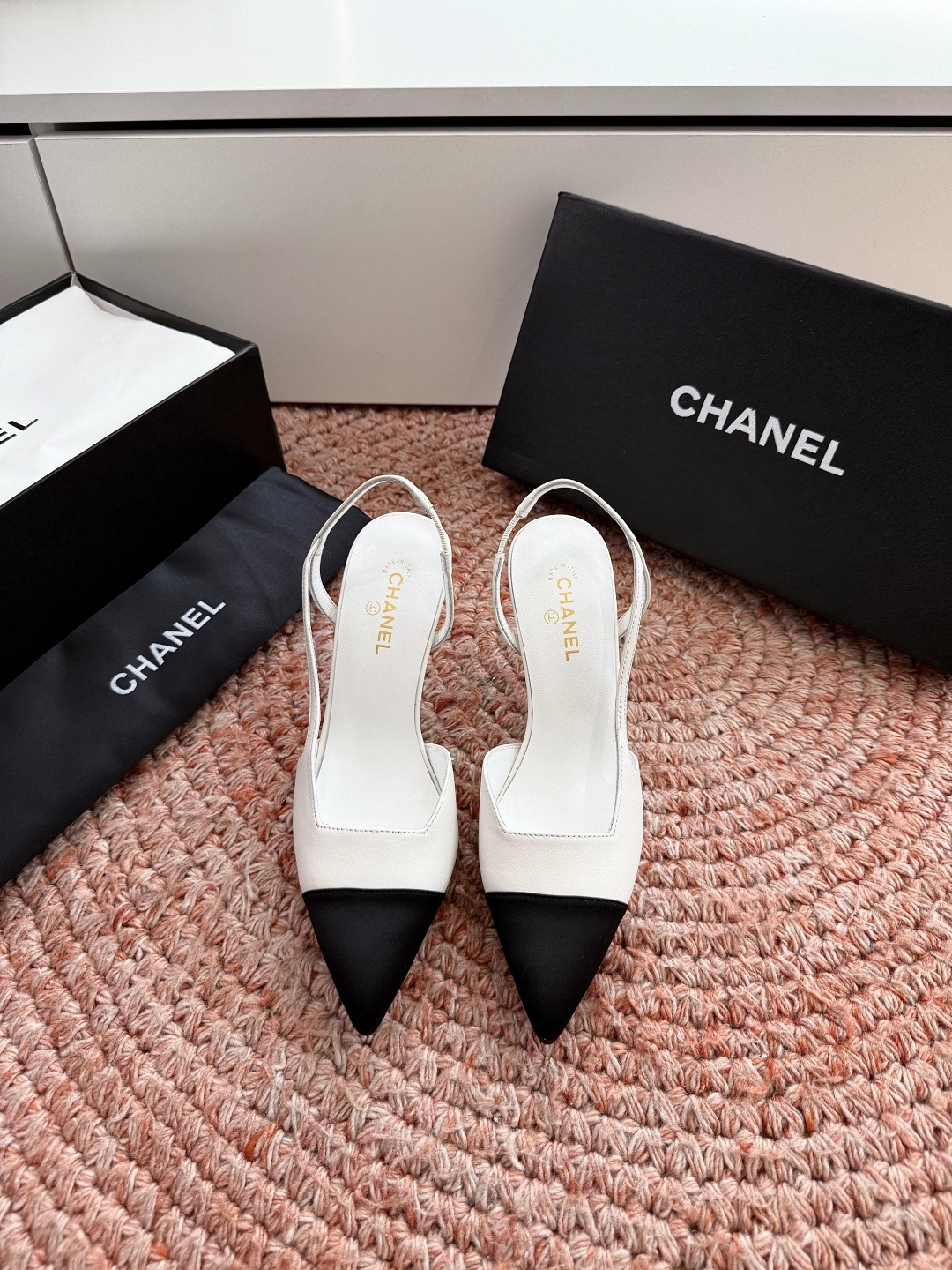 🌾G238😀CHANEL* 香奈儿小香2026专柜同步新款高跟鞋单鞋凉鞋极简设计 超好搭配的日常款、无论