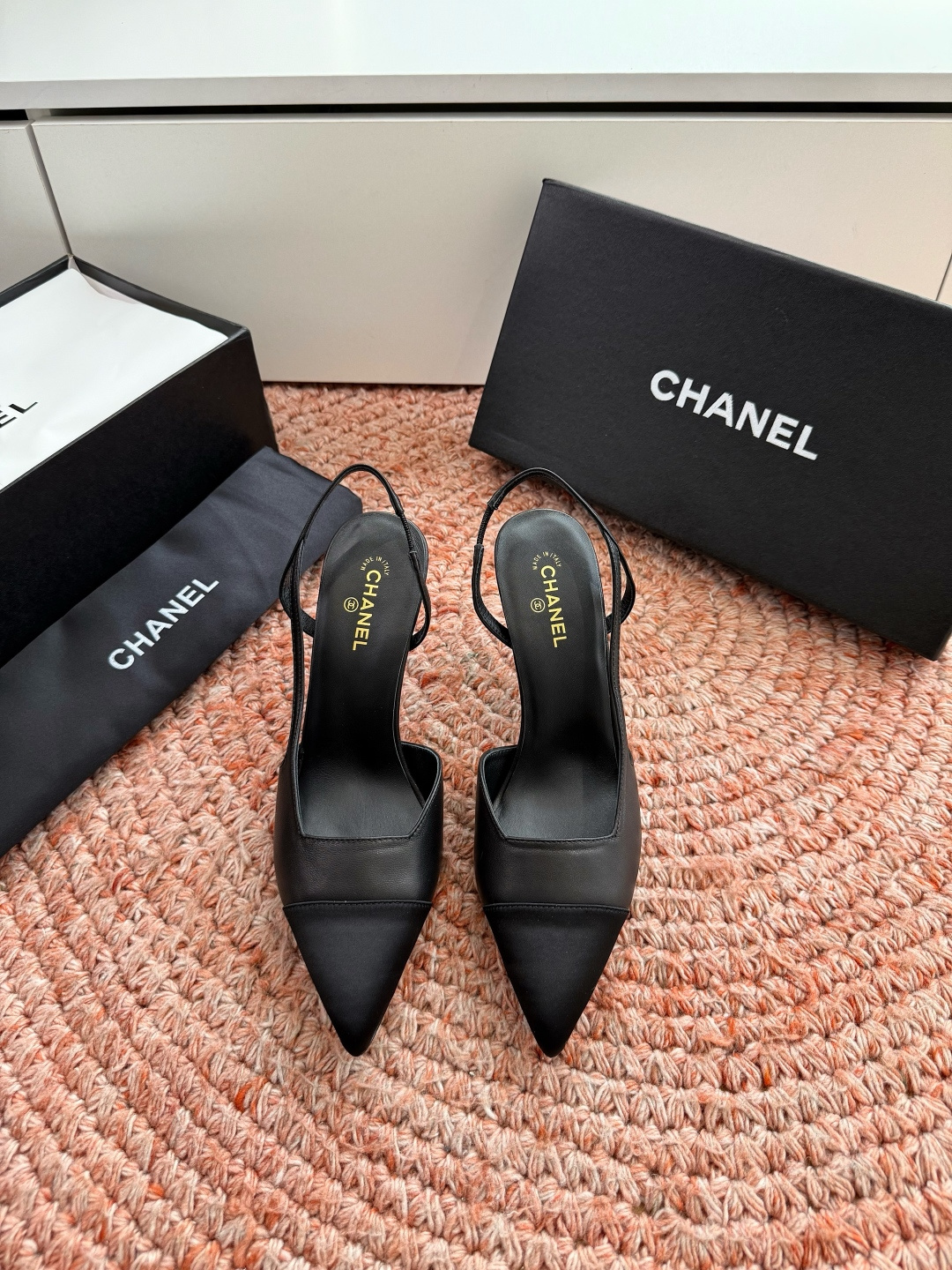 🌾G238😀CHANEL* 香奈儿小香2026专柜同步新款高跟鞋单鞋凉鞋极简设计 超好搭配的日常款、无论