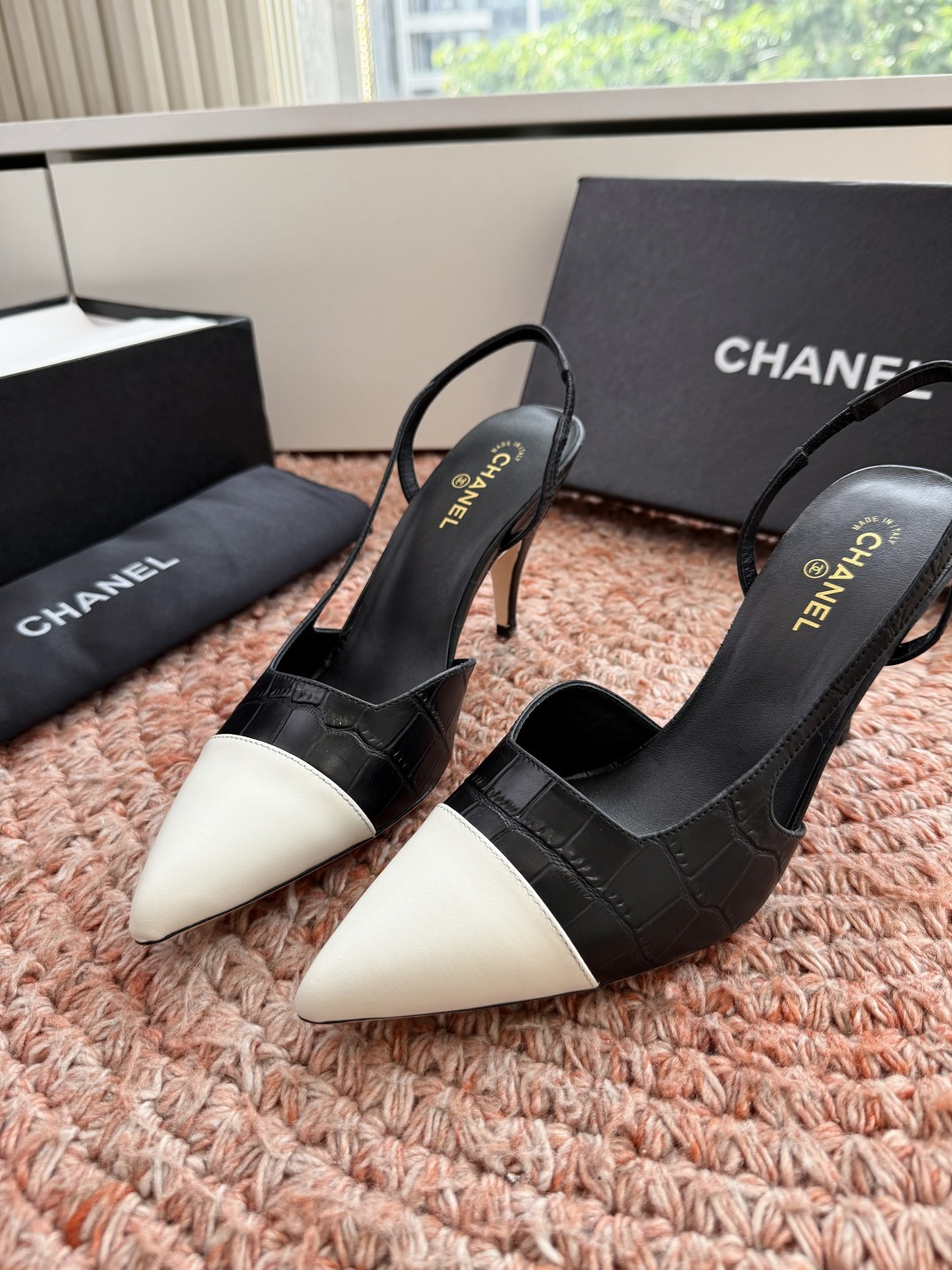 🌾G238😀CHANEL* 香奈儿小香2026专柜同步新款高跟鞋单鞋凉鞋极简设计 超好搭配的日常款、无论
