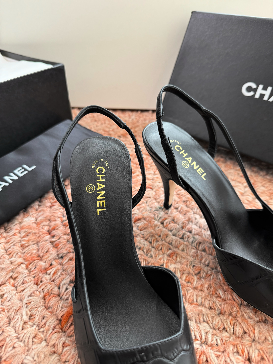 🌾G238😀CHANEL* 香奈儿小香2026专柜同步新款高跟鞋单鞋凉鞋极简设计 超好搭配的日常款、无论