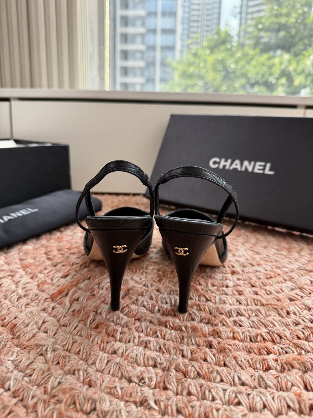🌾G238😀CHANEL* 香奈儿小香2026专柜同步新款高跟鞋单鞋凉鞋极简设计 超好搭配的日常款、无论