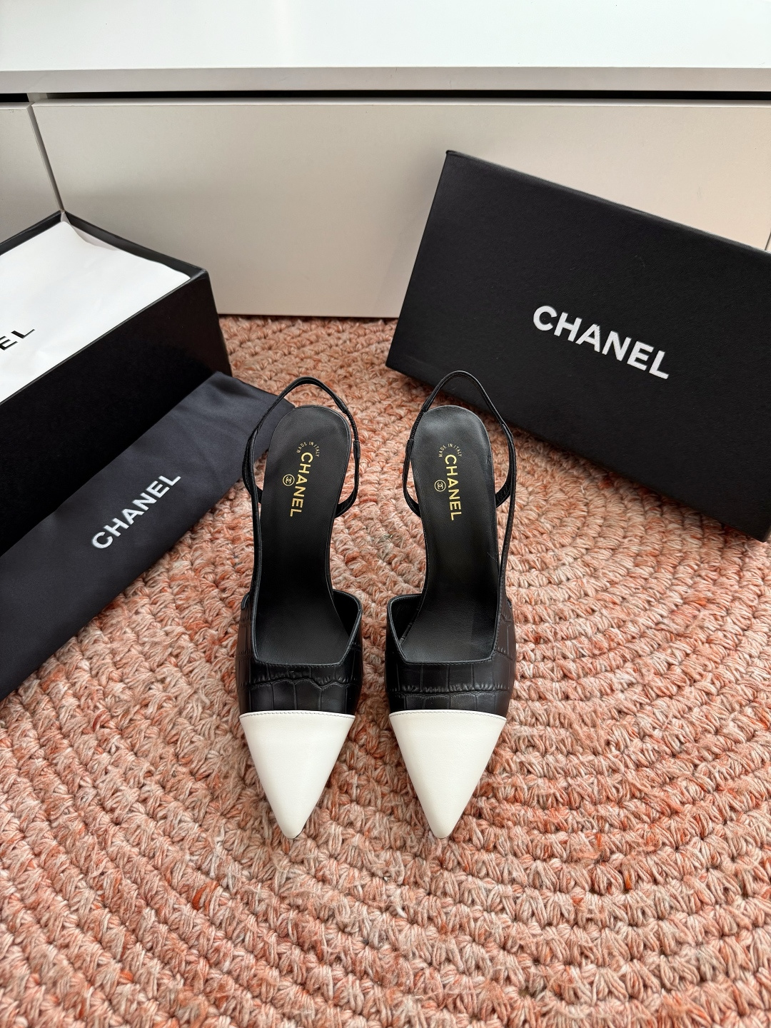 🌾G238😀CHANEL* 香奈儿小香2026专柜同步新款高跟鞋单鞋凉鞋极简设计 超好搭配的日常款、无论