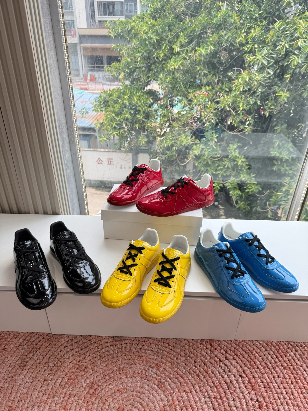G035顶级版本 代购级别马吉拉饼干鞋MaisonMargiela MM6德训休闲鞋💥鬼才设计师品牌，一