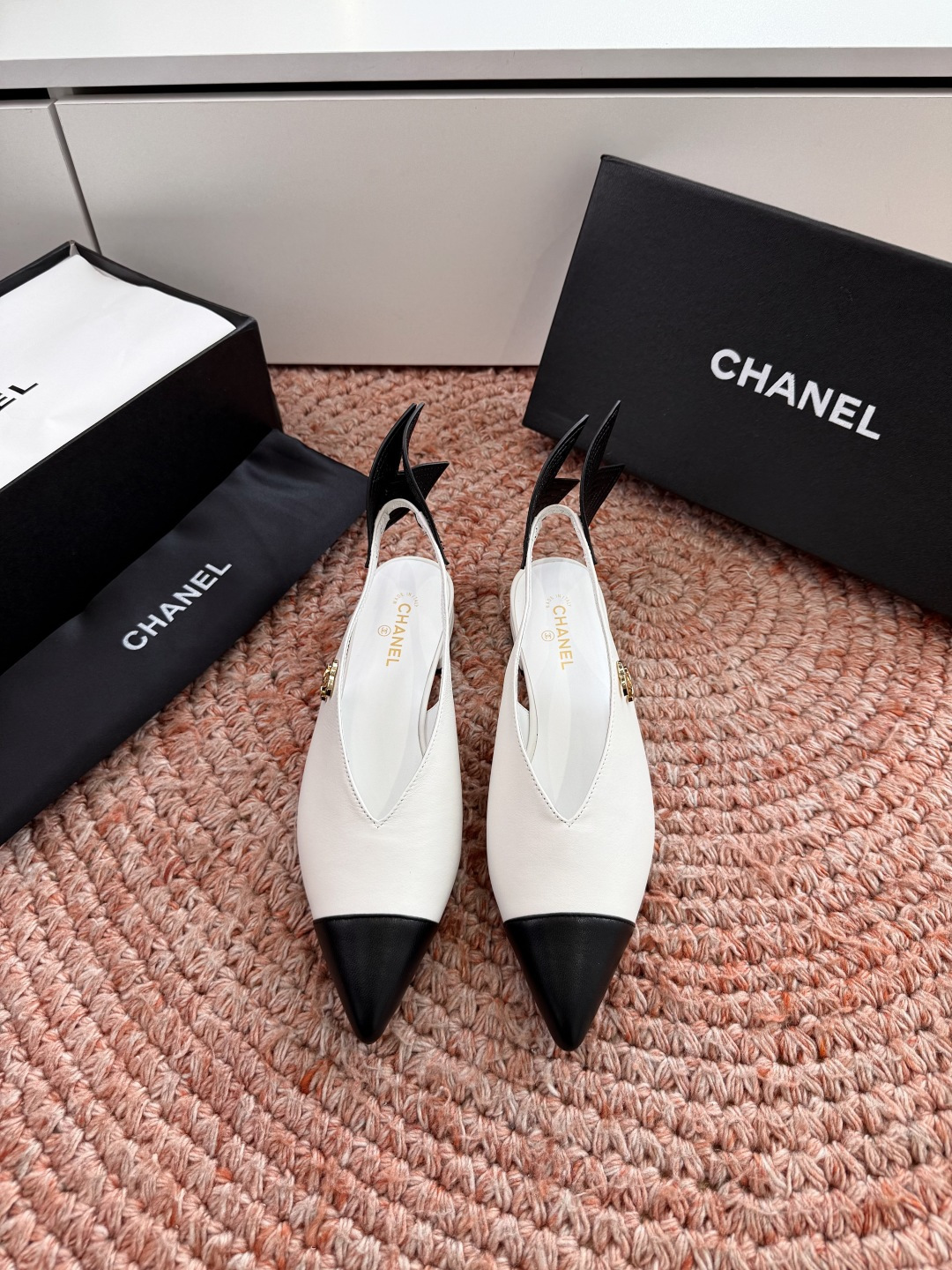 🌾G238😀CHANEL* 香奈儿小香2026专柜同步新款高跟鞋单鞋凉鞋极简设计 超好搭配的日常款、无论