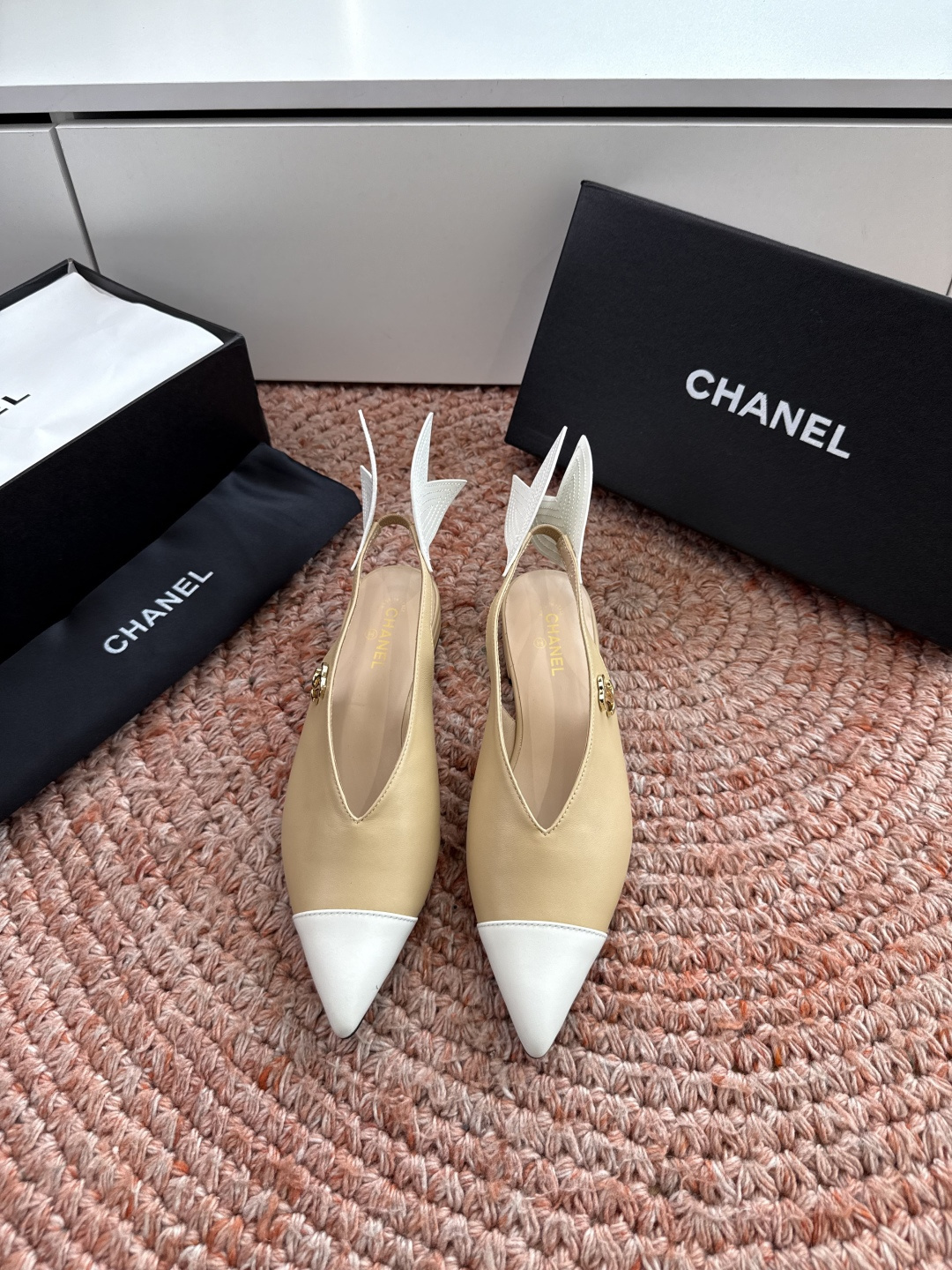 🌾G238😀CHANEL* 香奈儿小香2026专柜同步新款高跟鞋单鞋凉鞋极简设计 超好搭配的日常款、无论