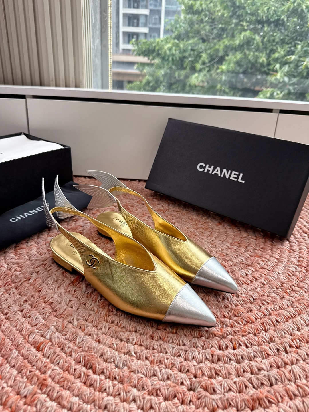 🌾G238😀CHANEL* 香奈儿小香2026专柜同步新款高跟鞋单鞋凉鞋极简设计 超好搭配的日常款、无论