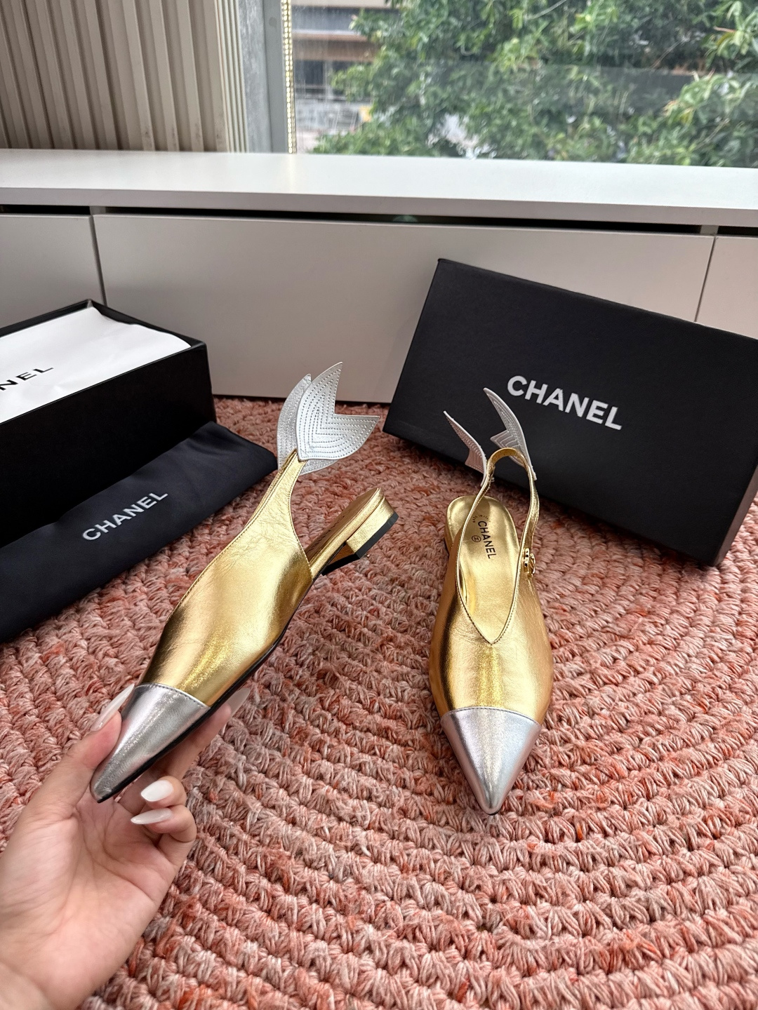 🌾G238😀CHANEL* 香奈儿小香2026专柜同步新款高跟鞋单鞋凉鞋极简设计 超好搭配的日常款、无论