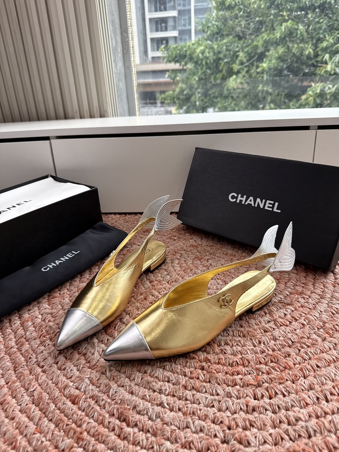 🌾G238😀CHANEL* 香奈儿小香2026专柜同步新款高跟鞋单鞋凉鞋极简设计 超好搭配的日常款、无论