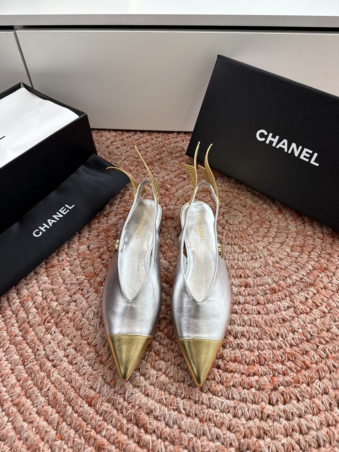 🌾G238😀CHANEL* 香奈儿小香2026专柜同步新款高跟鞋单鞋凉鞋极简设计 超好搭配的日常款、无论