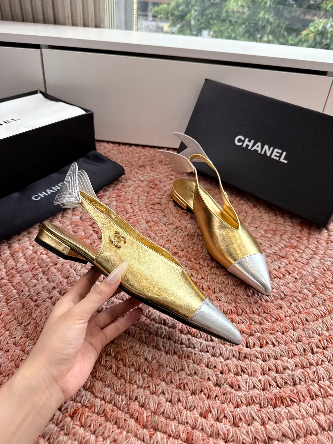 🌾G238😀CHANEL* 香奈儿小香2026专柜同步新款高跟鞋单鞋凉鞋极简设计 超好搭配的日常款、无论
