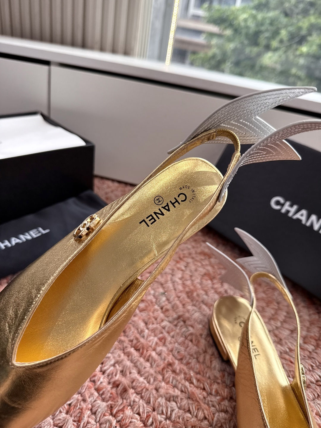 🌾G238😀CHANEL* 香奈儿小香2026专柜同步新款高跟鞋单鞋凉鞋极简设计 超好搭配的日常款、无论