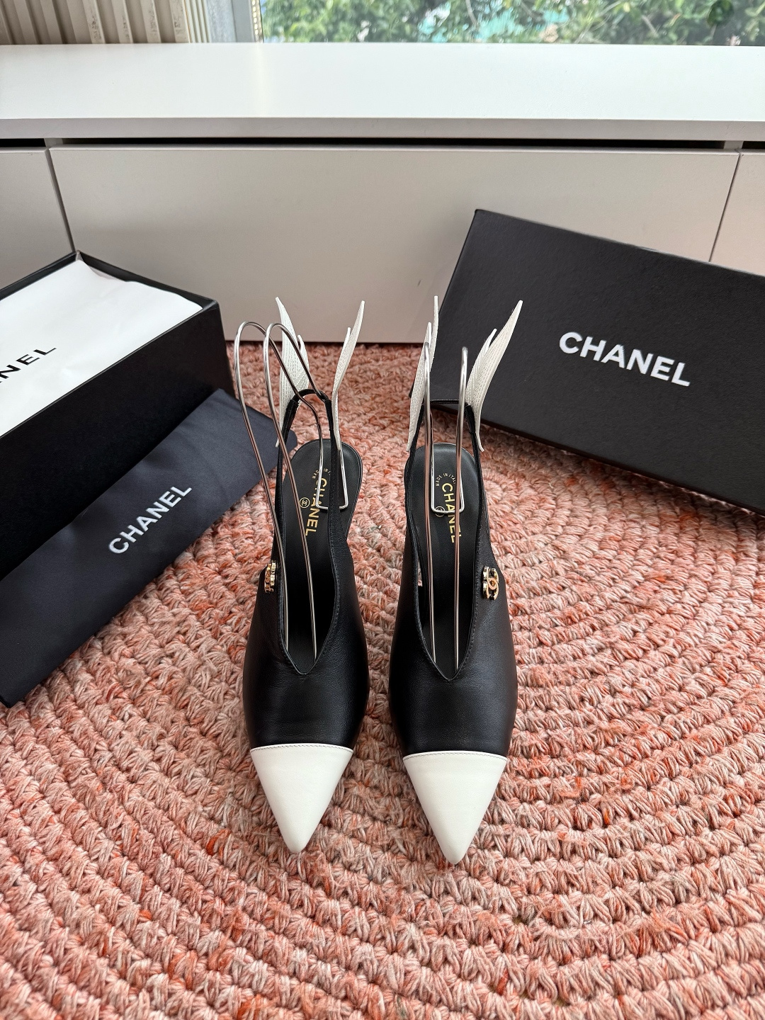 🌾G238😀CHANEL* 香奈儿小香2026专柜同步新款高跟鞋单鞋凉鞋极简设计 超好搭配的日常款、无论