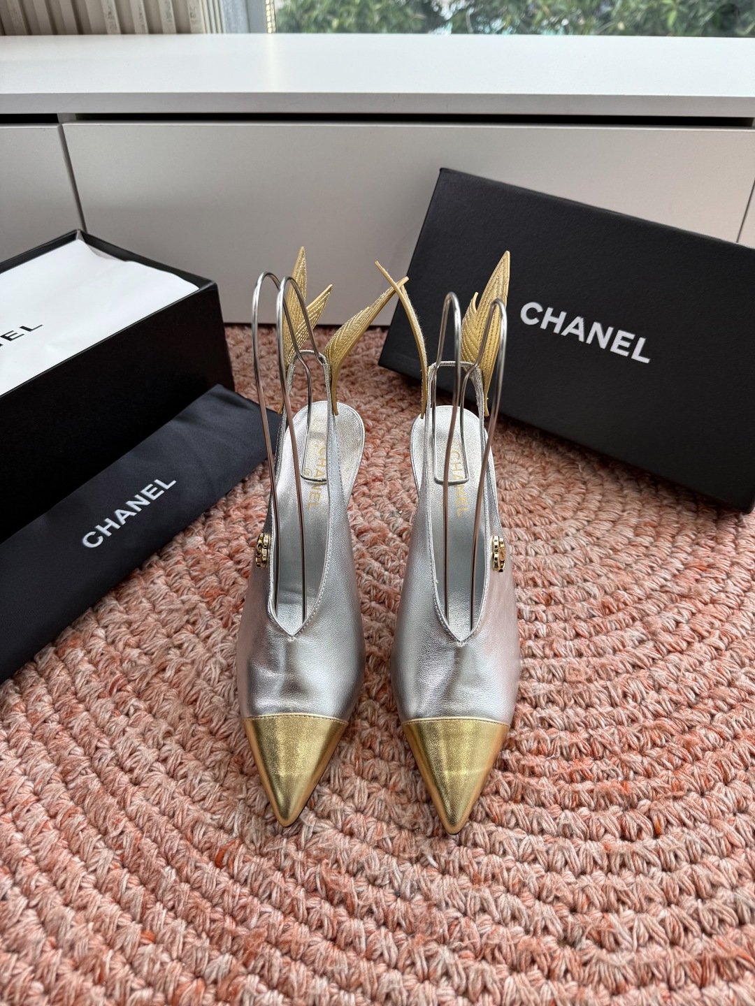 🌾G238😀CHANEL* 香奈儿小香2026专柜同步新款高跟鞋单鞋凉鞋极简设计 超好搭配的日常款、无论