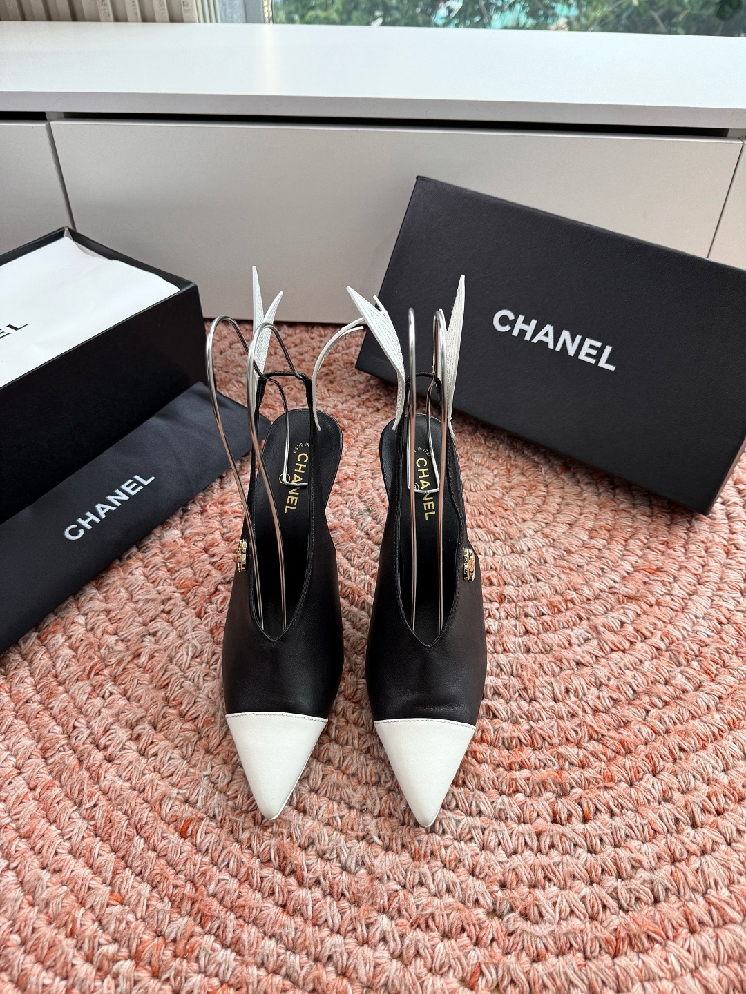 🌾G238😀CHANEL* 香奈儿小香2026专柜同步新款高跟鞋单鞋凉鞋极简设计 超好搭配的日常款、无论