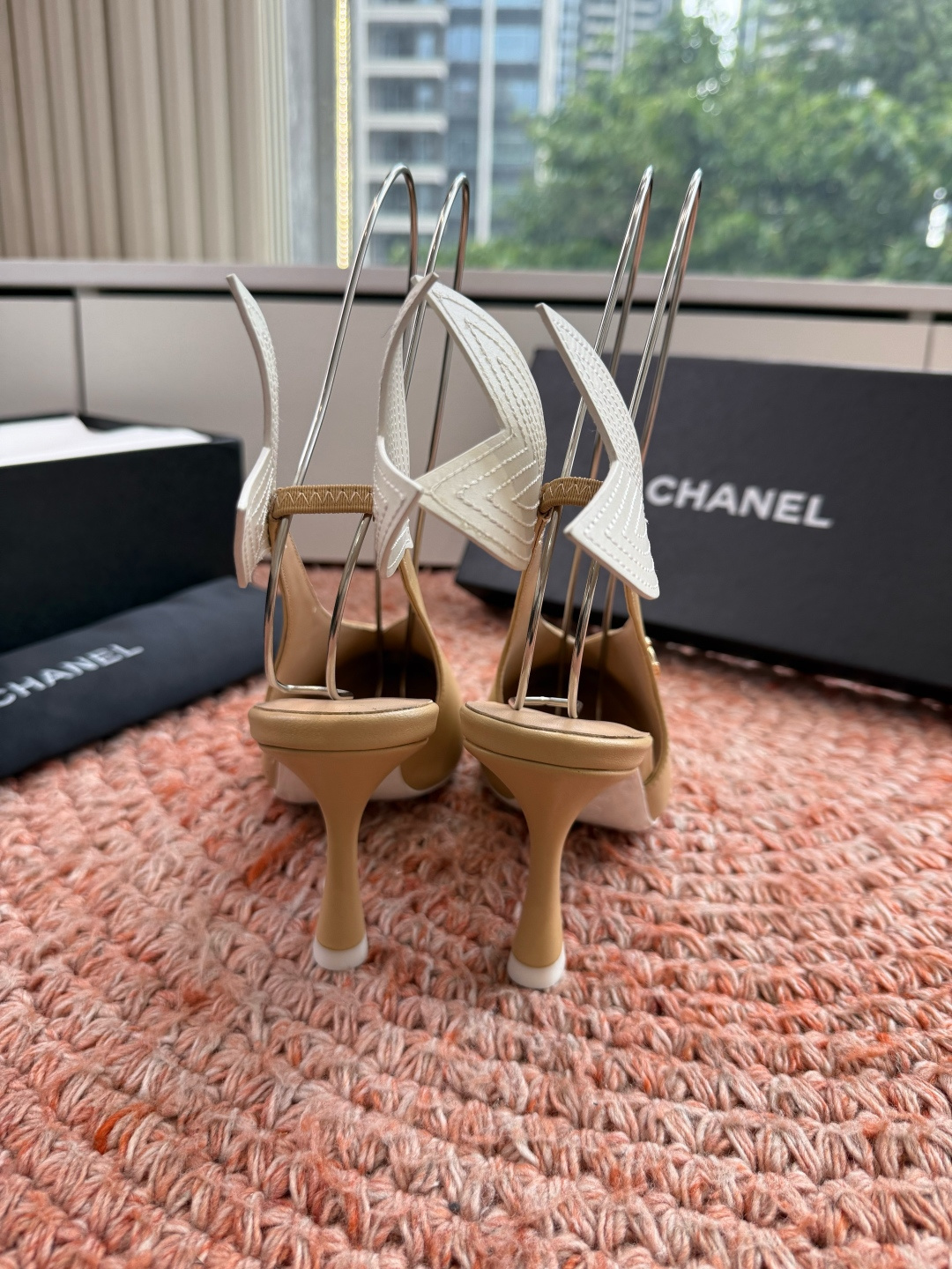 🌾G238😀CHANEL* 香奈儿小香2026专柜同步新款高跟鞋单鞋凉鞋极简设计 超好搭配的日常款、无论