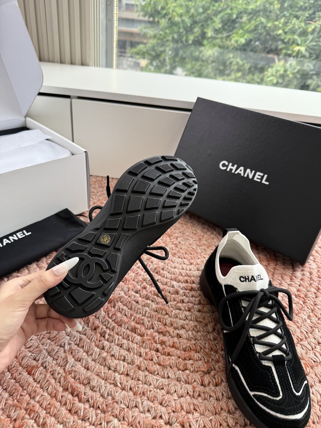 🌾G027CHANEL 小香26ss经典菱格休闲鞋 德训鞋‼️ 把奢雅揉进日常穿搭,柔软皮革菱格质感绝佳 🌾G027CHANEL 小香26ss经典菱格休闲鞋 德训鞋‼️ 把奢雅揉进日常穿搭,柔软皮革菱格质感绝佳