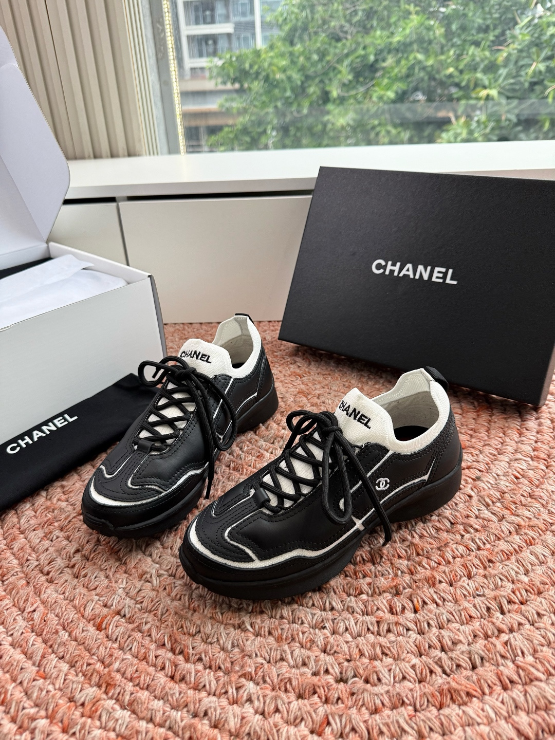 🌾G027CHANEL 小香26ss经典菱格休闲鞋 德训鞋‼️ 把奢雅揉进日常穿搭,柔软皮革菱格质感绝佳 🌾G027CHANEL 小香26ss经典菱格休闲鞋 德训鞋‼️ 把奢雅揉进日常穿搭,柔软皮革菱格质感绝佳