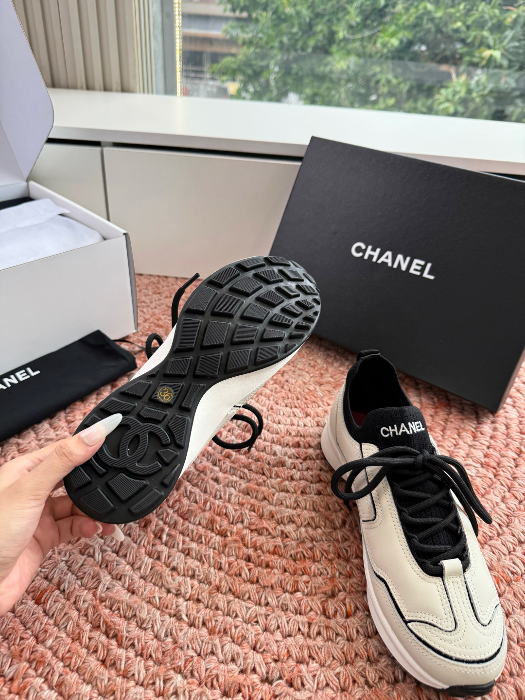 🌾G027CHANEL 小香26ss经典菱格休闲鞋 德训鞋‼️ 把奢雅揉进日常穿搭,柔软皮革菱格质感绝佳 🌾G027CHANEL 小香26ss经典菱格休闲鞋 德训鞋‼️ 把奢雅揉进日常穿搭,柔软皮革菱格质感绝佳