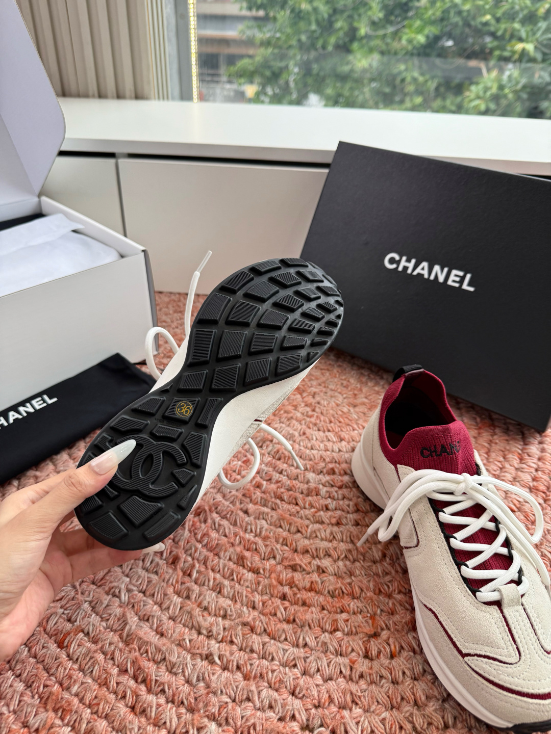 🌾G027CHANEL 小香26ss经典菱格休闲鞋 德训鞋‼️ 把奢雅揉进日常穿搭,柔软皮革菱格质感绝佳 🌾G027CHANEL 小香26ss经典菱格休闲鞋 德训鞋‼️ 把奢雅揉进日常穿搭,柔软皮革菱格质感绝佳