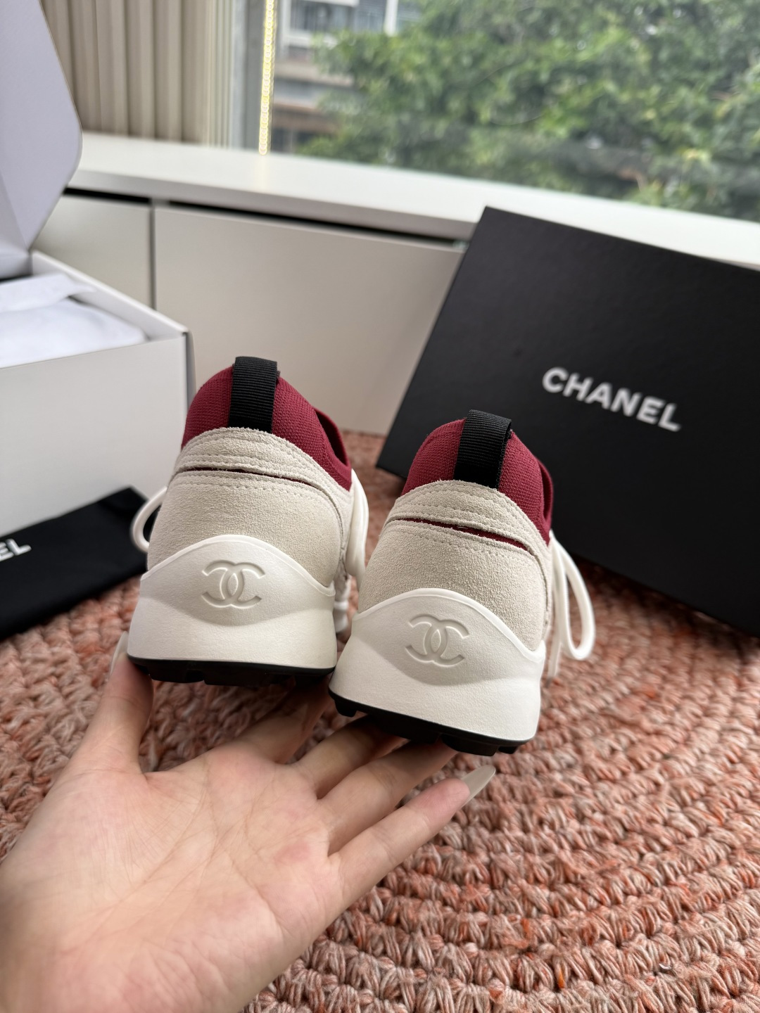 🌾G027CHANEL 小香26ss经典菱格休闲鞋 德训鞋‼️ 把奢雅揉进日常穿搭,柔软皮革菱格质感绝佳 🌾G027CHANEL 小香26ss经典菱格休闲鞋 德训鞋‼️ 把奢雅揉进日常穿搭,柔软皮革菱格质感绝佳