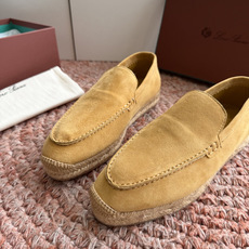 G741@Loro Piana/ LP 春夏新款 经典绝美 平底单鞋 极简主义风格,复古又级! 简约又大 G741@Loro Piana/ LP 春夏新款 经典绝美 平底单鞋 极简主义风格,复古又级! 简约又大
