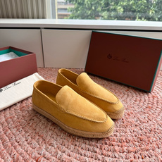 G741@Loro Piana/ LP 春夏新款 经典绝美 平底单鞋 极简主义风格,复古又级! 简约又大 G741@Loro Piana/ LP 春夏新款 经典绝美 平底单鞋 极简主义风格,复古又级! 简约又大