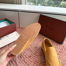 G741@Loro Piana/ LP 春夏新款 经典绝美 平底单鞋 极简主义风格,复古又级! 简约又大 G741@Loro Piana/ LP 春夏新款 经典绝美 平底单鞋 极简主义风格,复古又级! 简约又大