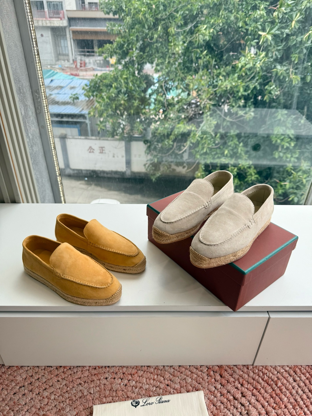 G741@Loro Piana/ LP 春夏新款 经典绝美 平底单鞋 极简主义风格，复古又级！ 简约又大